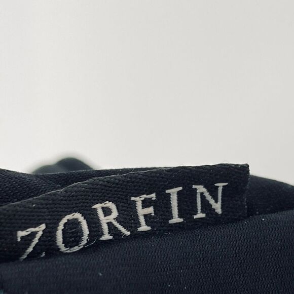 Zorfin Fanny Pack Crossbody Pack Black Nylon - Picture 12 of 12